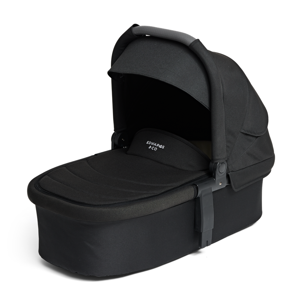 Edwards and Co How long will my baby use the Carry Cot for?